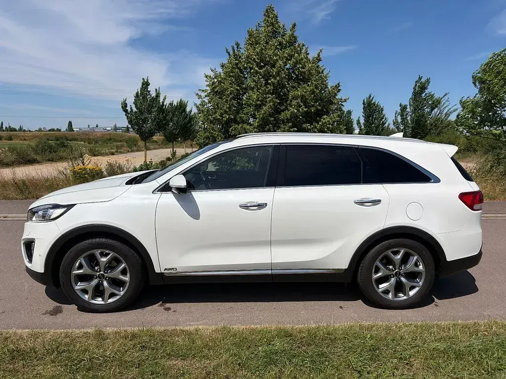 Gebraucht Kia Sorento Platinum Edition 200 PS (147 kW) 2017 Weiß SUV