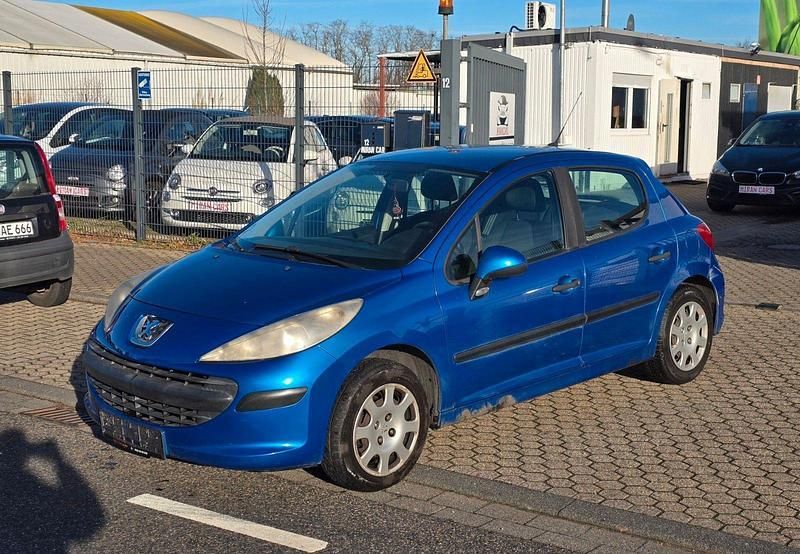 Blau Gebraucht 2006 Peugeot 207 Filou Kleinwagen | 650 € (Guter Preis) - Bild 1/4