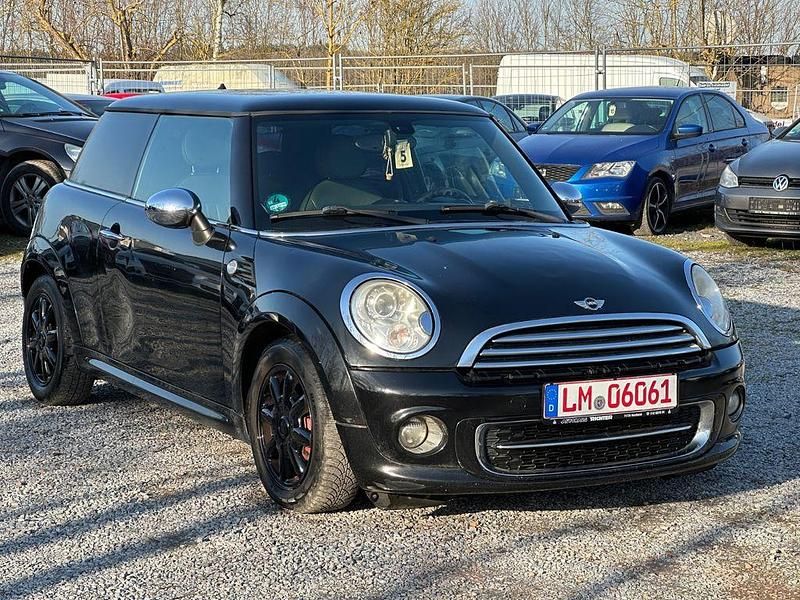 Gebraucht Mini Cooper 122 PS (89 kW) 2010 Schwarz Kleinwagen