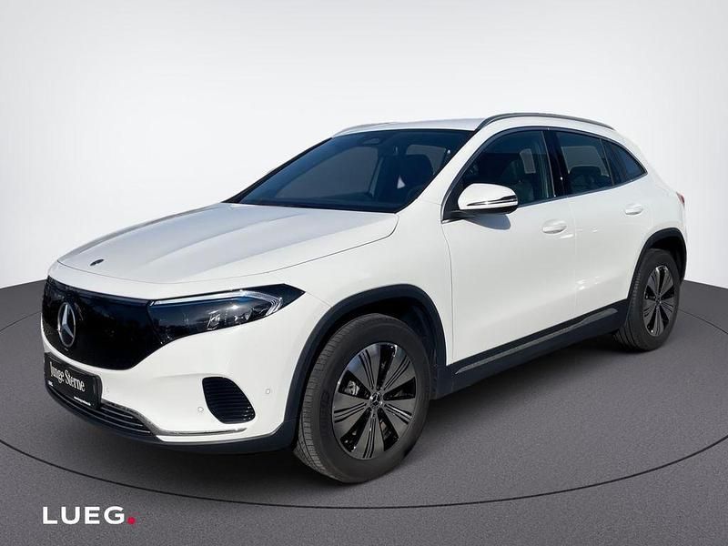 Gebraucht Mercedes EQA300 Progressive 167 kW (228 PS) 2024 Unilack polarweiß SUV