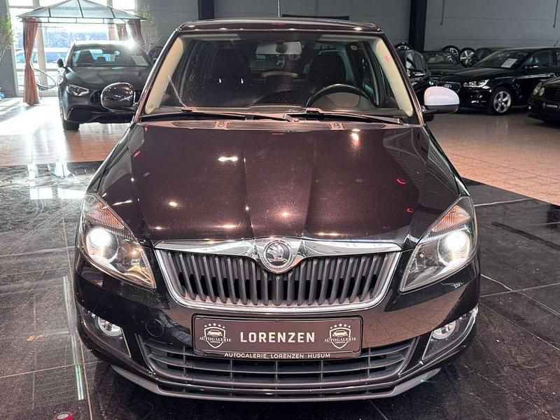 Gebraucht Skoda Fabia Ambition 86 PS (63 kW) 2014 Schwarz Kleinwagen