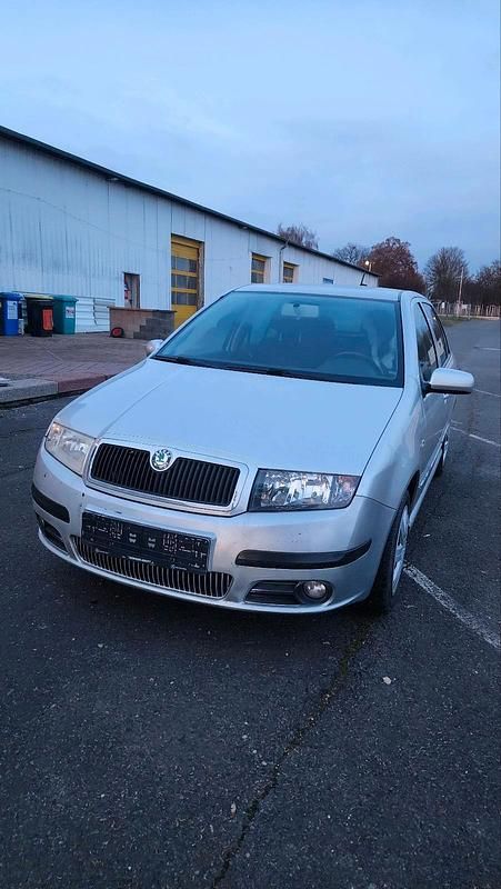 Silber Gebraucht 2006 Skoda Fabia Kombi | 999 € (Guter Preis) - Bild 1/4