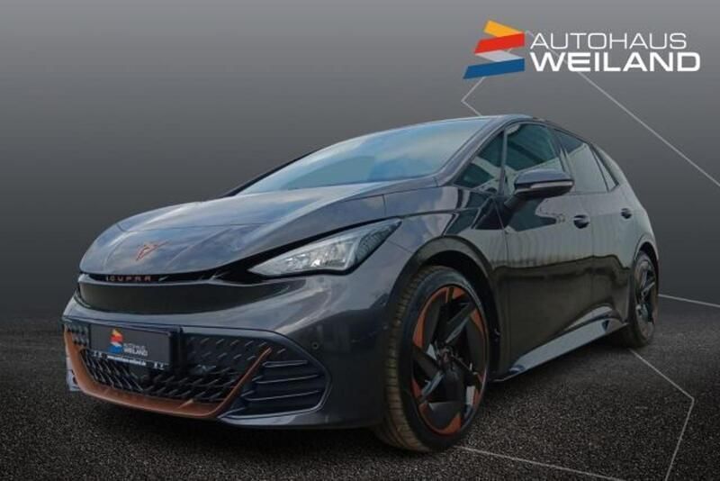 Quasar gray Gebraucht 2022 Cupra Born Kleinwagen | 24.640 € (Etwas zu teuer) - Bild 1/3