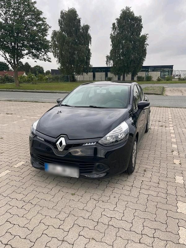 Schwarz Gebraucht 2014 Renault Clio IV Limousine | 5.243 € (Guter Preis) - Bild 1/4