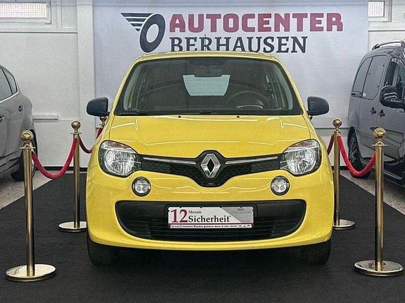 Gebraucht Renault Twingo Life 71 PS (52 kW) 2016 Gelb Kleinwagen