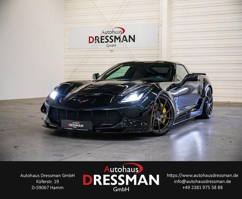 Schwarz/black Gebraucht 2014 Corvette Stingray Coupé | 59.938 € (Etwas zu teuer) - Bild 1/4