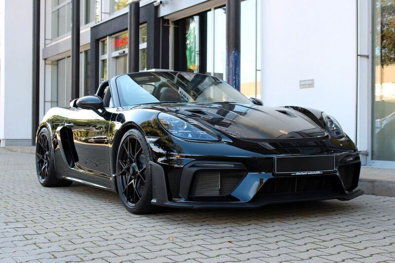 Gebraucht Porsche 718 Spyder 500 PS (367 kW) 2024 Schwarz Cabrio