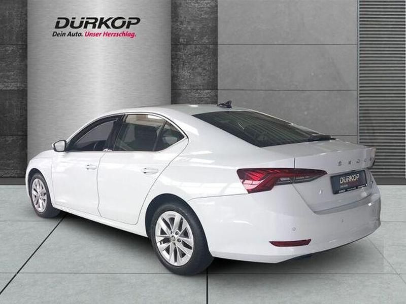 Gebraucht Skoda Octavia Style 110 PS (80 kW) 2021 Weiß Limousine