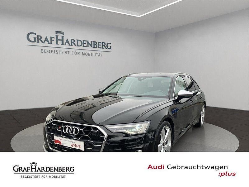 Schwarz Gebraucht 2024 Audi S6 Sport Kombi | 51.460 € (Guter Preis) - Bild 1/4