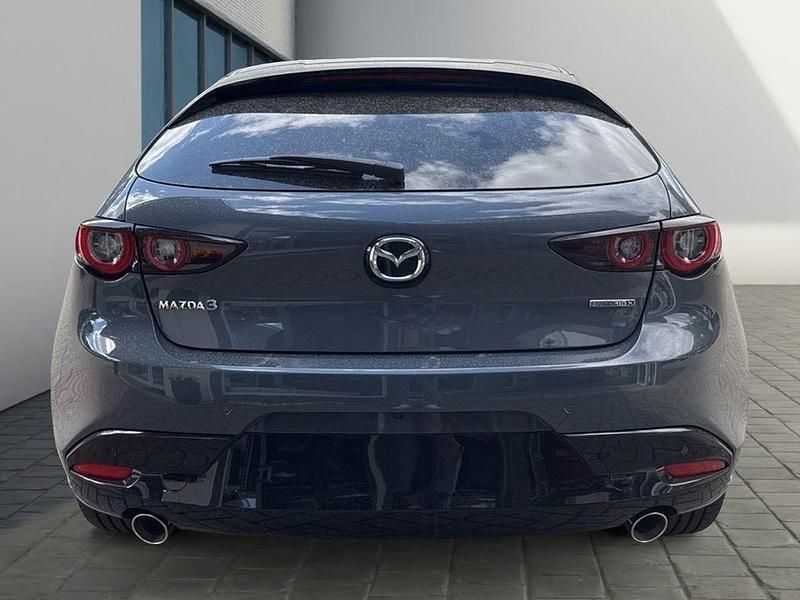 Gebraucht Mazda 3 Exclusive 186 PS (136 kW) 2025 Grau Limousine