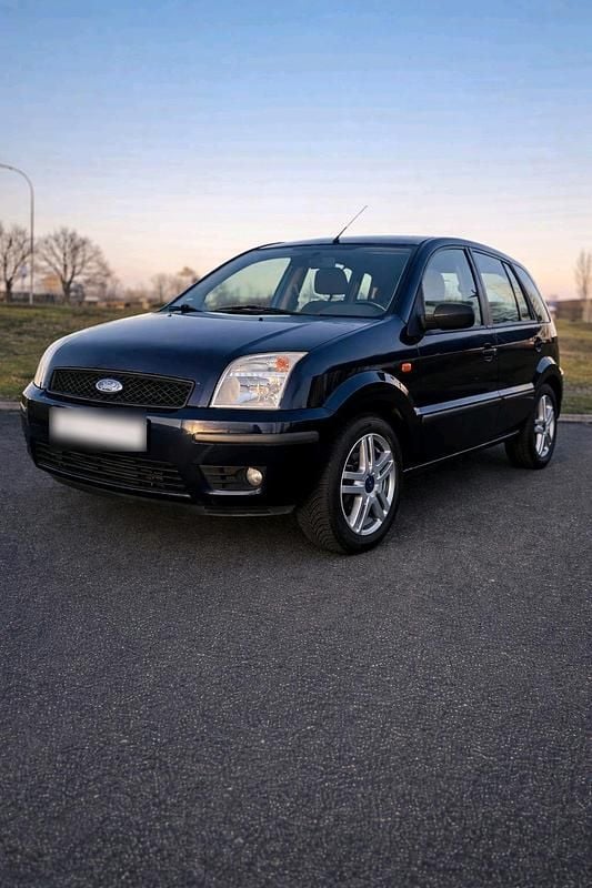 Gebraucht Ford Fusion 80 PS (58 kW) 2002 Kleinwagen
