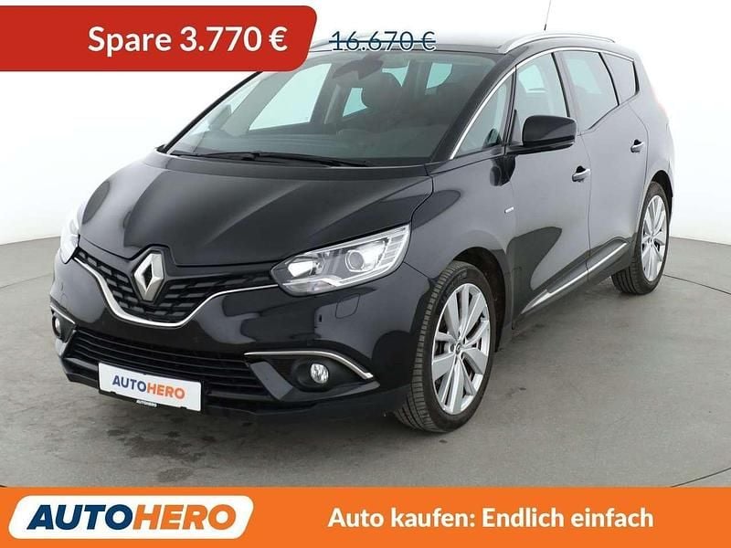 Gebraucht Renault Grand Scénic IV LIMITED 120 PS (88 kW) 2019 Schwarz Van / Kleinbus