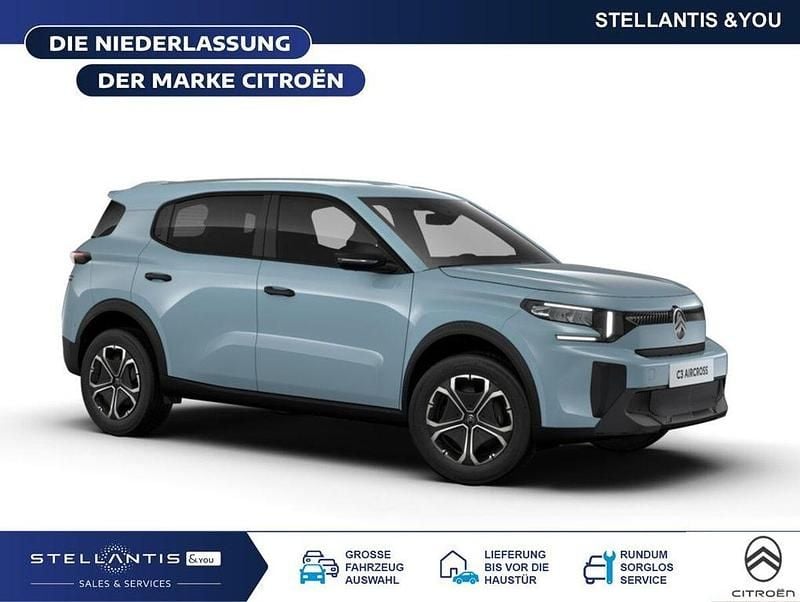 Neu Citroën e-C3 Aircross 83 kW (113 PS) 2026 Blau SUV