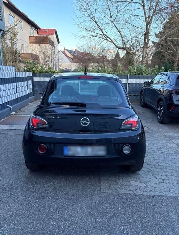Gebraucht Opel Adam Jam 87 PS (63 kW) 2016 Schwarz Kleinwagen