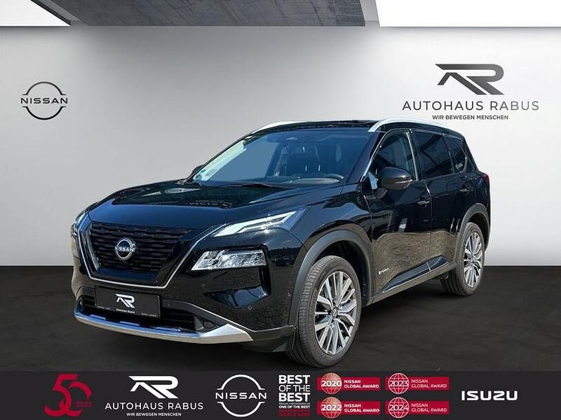 Schwarz Gebraucht 2023 Nissan X-Trail Tekna SUV | 39.900 € (Teuer) - Bild 1/4
