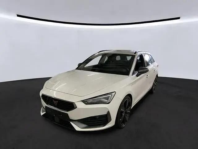 Usata Cupra Leon 204 CV (150 kW) 2022 Bianco Station wagon