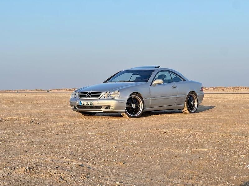 Gebraucht Mercedes CL500 306 PS (225 kW) 2001 Silber Coupé