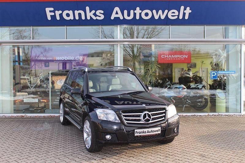 Gebraucht Mercedes GLK320 Edition 224 PS (164 kW) 2009 Schwarz SUV