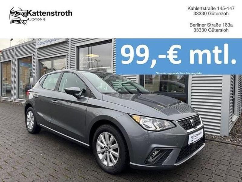 Gebraucht Seat Ibiza Style 95 PS (69 kW) 2018 Grau Limousine