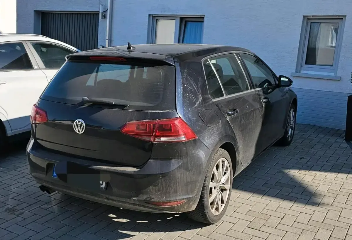 Gebraucht VW Golf VII 150 PS (110 kW) 2012 Schwarz Limousine