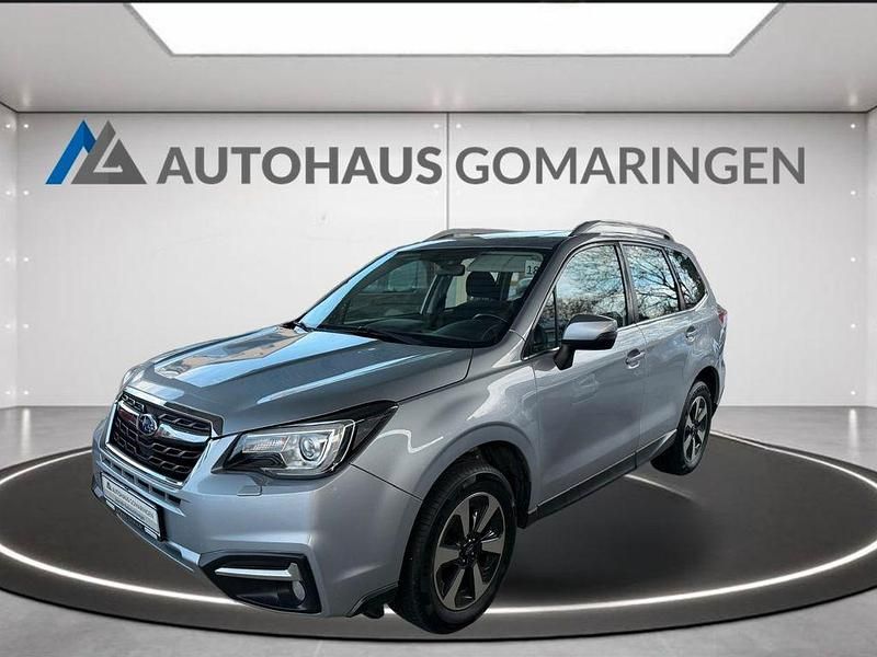 Gebraucht Subaru Forester Exclusive+ 150 PS (110 kW) 2017 Silber SUV