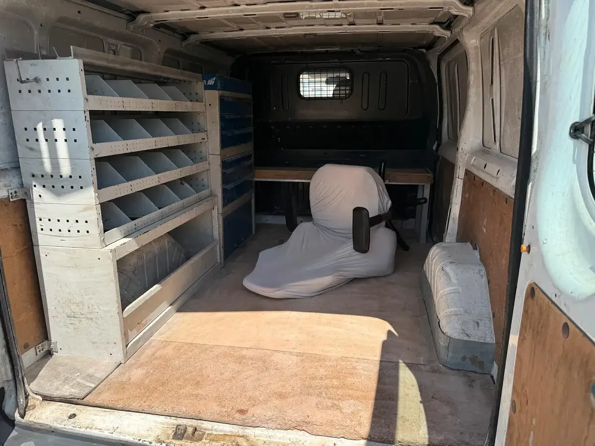 Gebraucht Ford Transit 85 PS (62 kW) 2011 Weiß Van