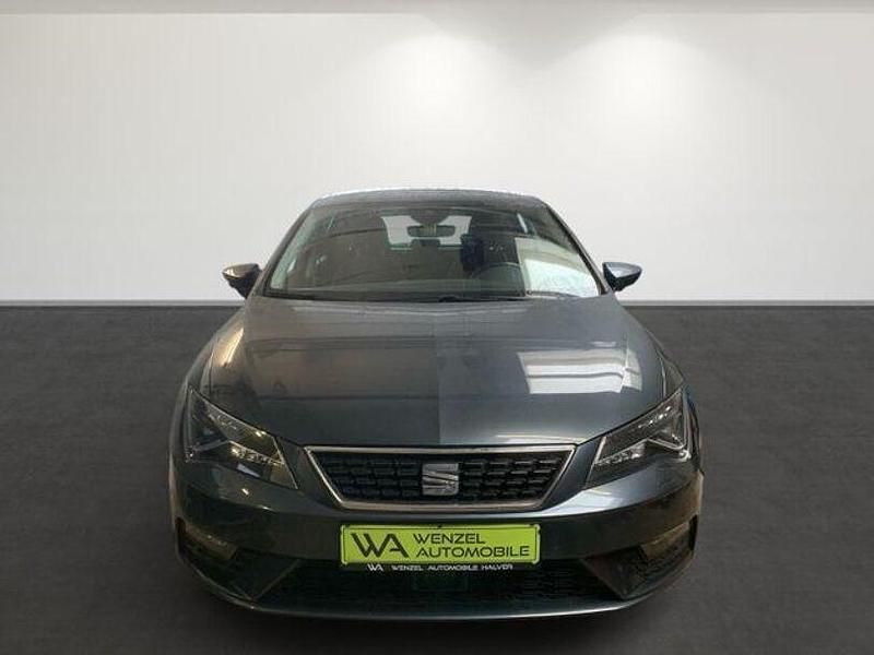 Gebraucht Seat Leon Style 116 PS (85 kW) 2019 Grau Limousine