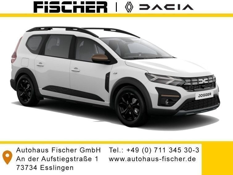 Weiß Neu 2025 Dacia Jogger Extreme Van / Kleinbus | 26.510 € (Fairer Preis) - Bild 1/4