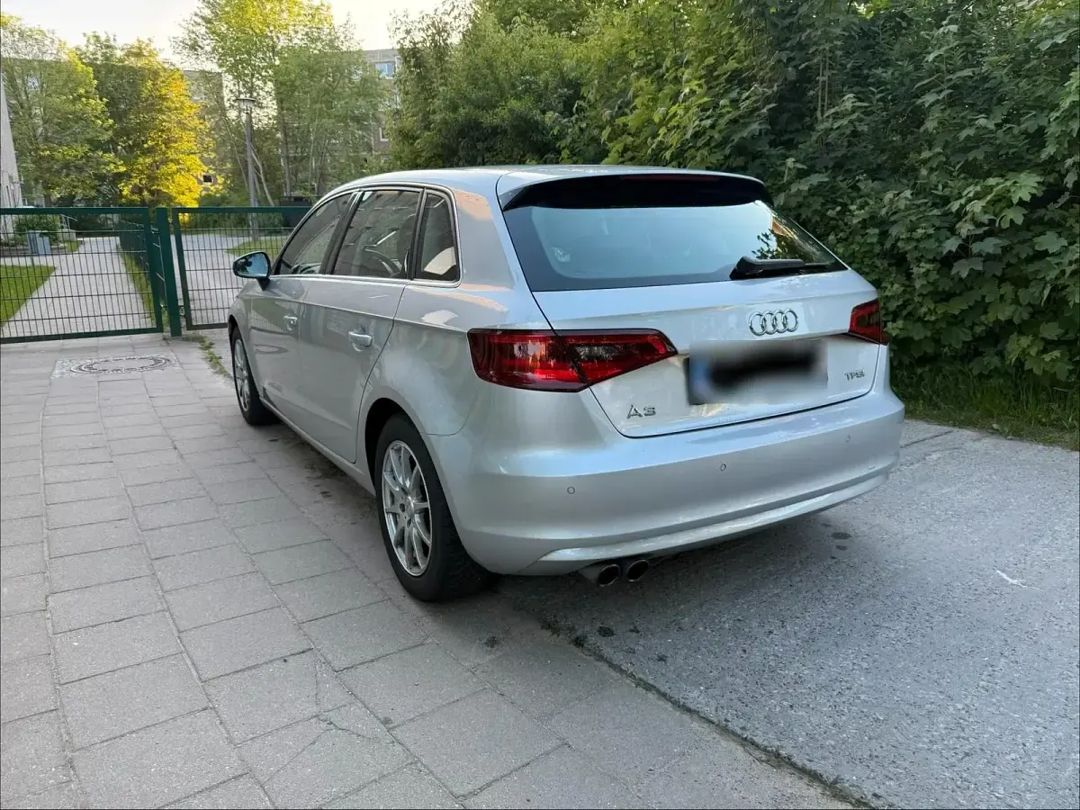 Gebraucht Audi A3 122 PS (89 kW) 2013 Silber Kombi