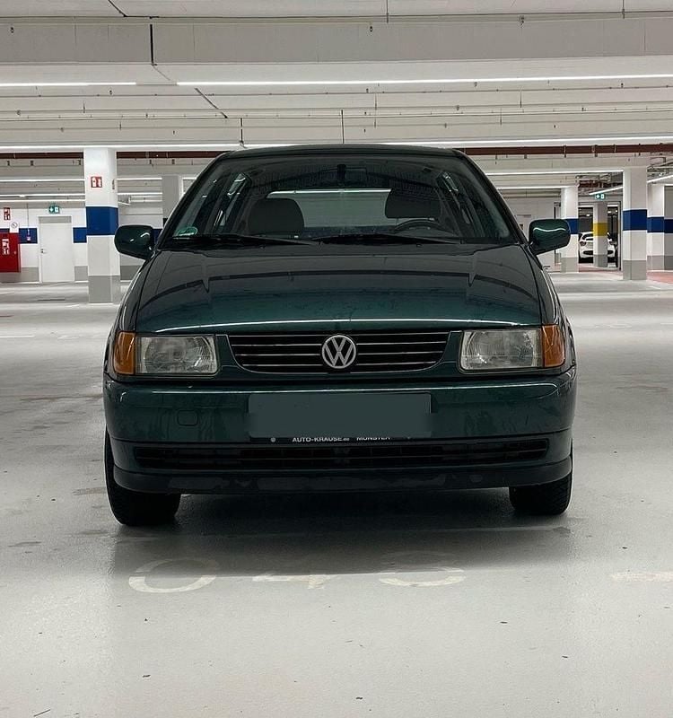 Gebraucht VW Polo 50 PS (36 kW) 1998 Grün Limousine
