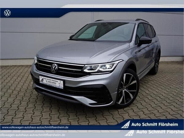 Silber (pyritsilbermetallic) Gebraucht 2024 VW Tiguan Allspace R-line SUV | 67.010 € - Bild 1/4