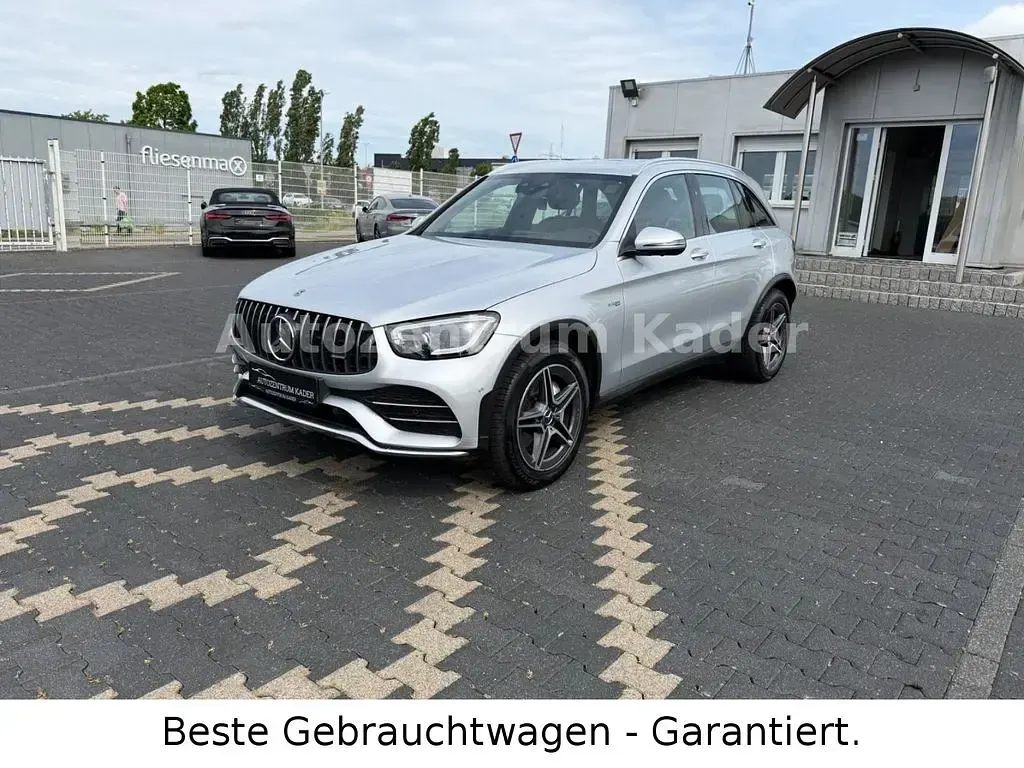 Gebraucht Mercedes GLC43 AMG AMG 390 PS (286 kW) 2020 Silber SUV