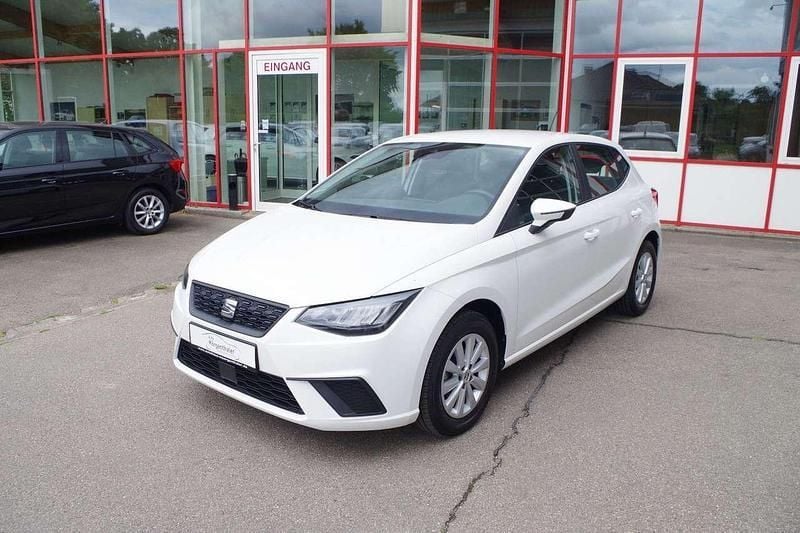 Weiß Gebraucht 2022 Seat Ibiza Style Kleinwagen | 14.990 € (Guter Preis) - Bild 1/4