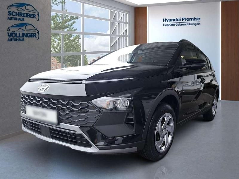 Schwarz Gebraucht 2024 Hyundai Bayon Select SUV | 18.490 € (Superpreis) - Bild 1/4