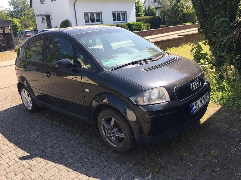 Schwarz Gebraucht 2001 Audi A2 Kleinwagen | 1.600 € (Superpreis) - Bild 1/3