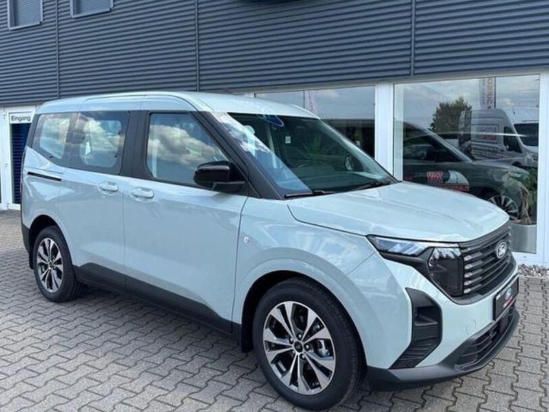 Grau Gebraucht 2024 Ford Tourneo Courier Trend Van / Kleinbus | 24.499 € (Fairer Preis) - Bild 1/4