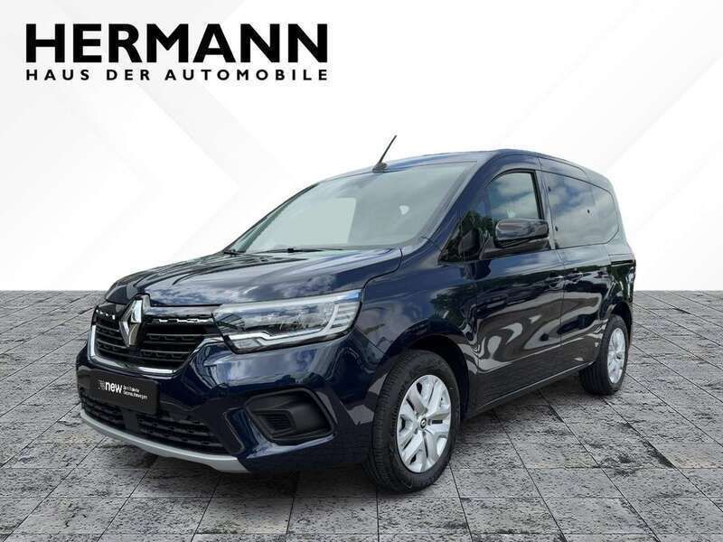 Sodaliteblau metallic (blau) Neu 2024 Renault Kangoo Equilibre Van / Kleinbus | 29.645 € (Teuer) - Bild 1/4