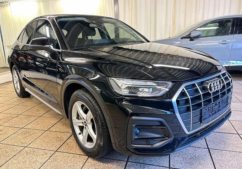 Gebraucht Audi Q5 Sportback Performance 163 PS (119 kW) 2021 Schwarz SUV