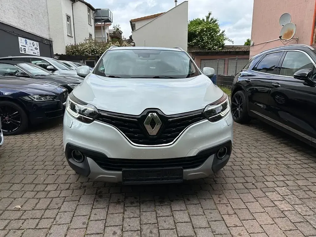 Używany Renault Kadjar XMOD 110 KM (80 kW) 2017 Biały SUV