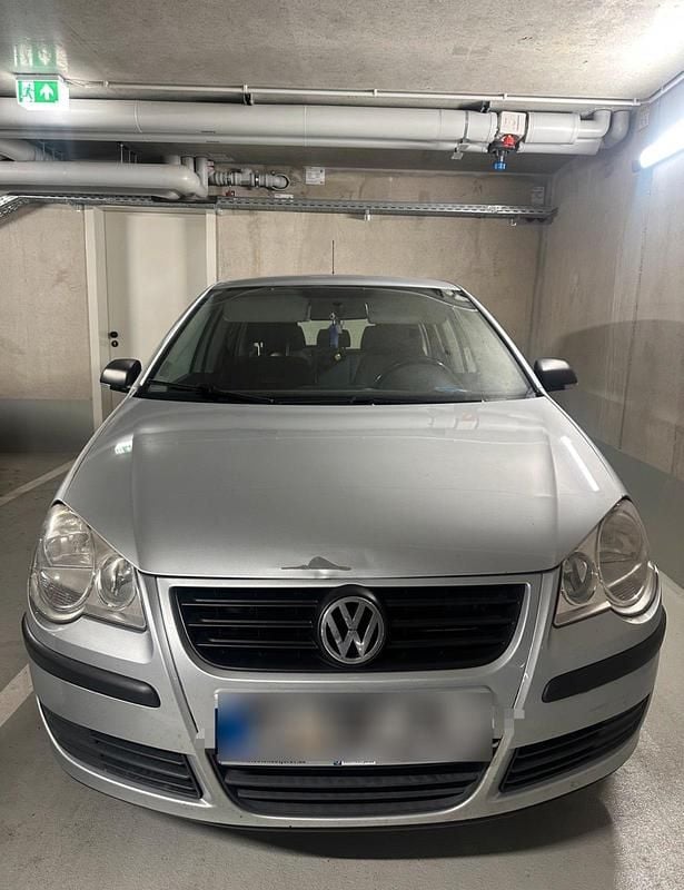 Gebraucht VW Polo 80 PS (58 kW) 2006 Silber Kleinwagen