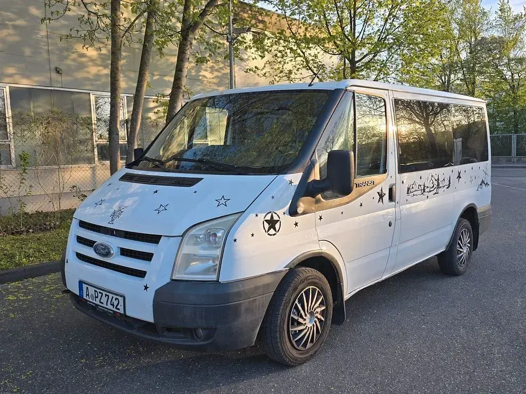 Gebraucht Ford Transit Trend 116 PS (85 kW) 2010 Weiß Kombi