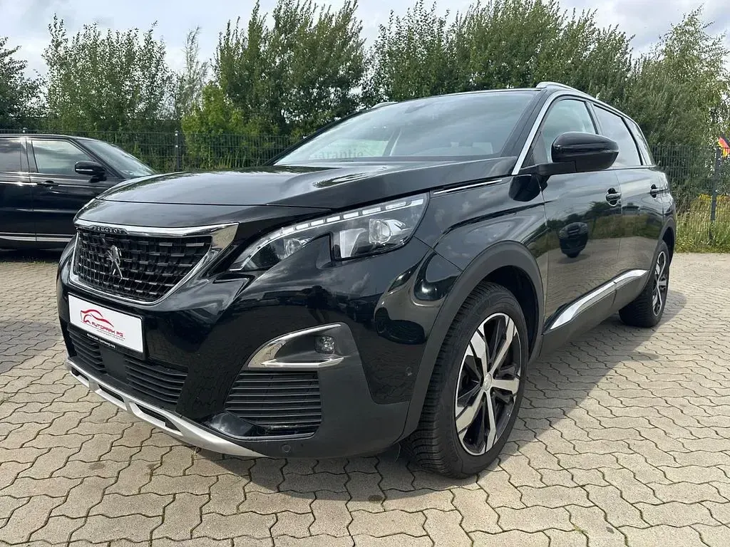 Gebraucht Peugeot 5008 Allure 131 PS (96 kW) 2018 Schwarz SUV