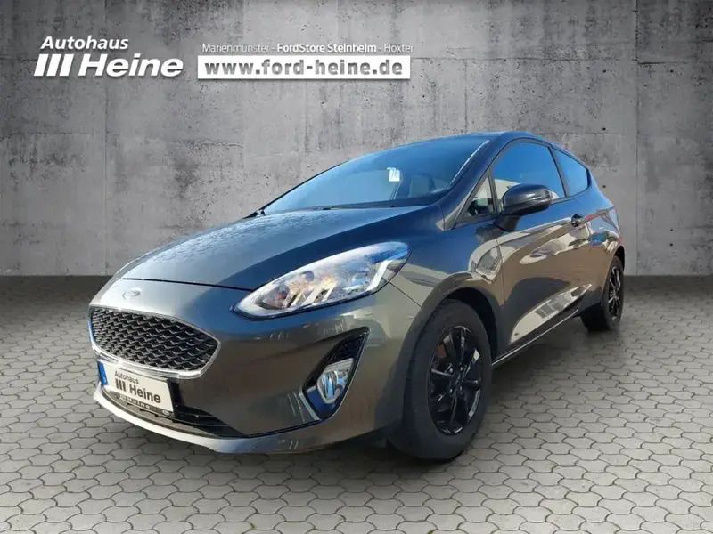 Magneticgrau metallic Gebraucht 2018 Ford Fiesta Cool & Connect Kleinwagen | 11.900 € (Teuer) - Bild 1/4