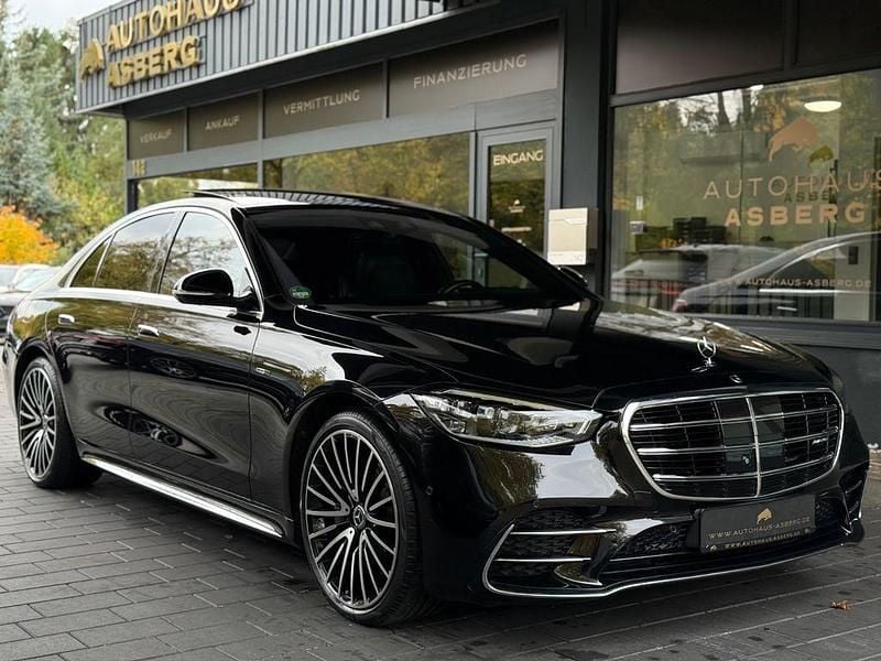 Schwarz Gebraucht 2021 Mercedes S400 AMG Limousine | 88.490 € - Bild 1/4