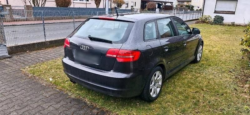 Gebraucht Audi A3 S-Line 125 PS (91 kW) 2009 Grau Kleinwagen