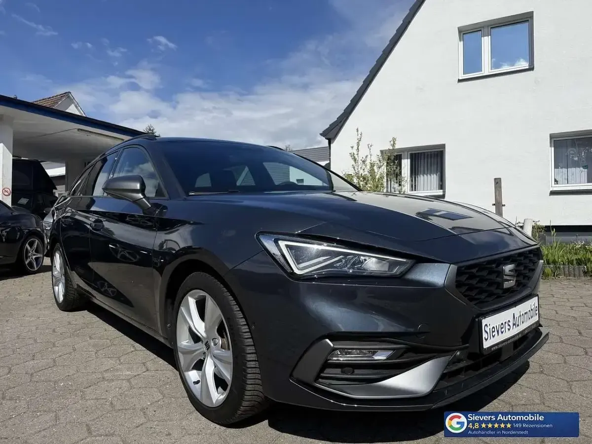 Gebraucht Seat Leon 4Drive 150 PS (110 kW) 2022 "magnetic tech" Kombi