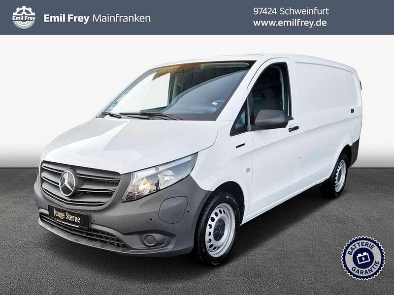 Arktikweiß Gebraucht 2023 Mercedes e-Vito Van / Kleinbus | 41.531 € - Bild 1/3