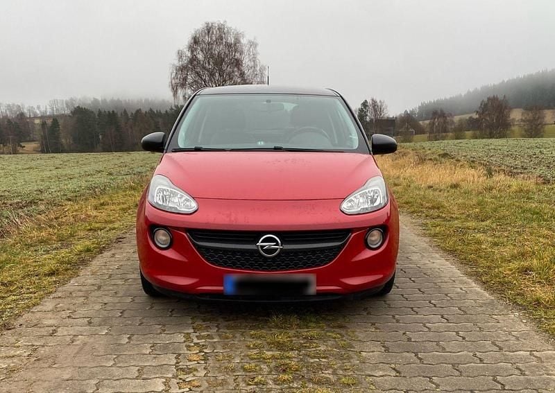 Gebraucht Opel Adam Slam 69 PS (50 kW) 2013 Rot Kleinwagen