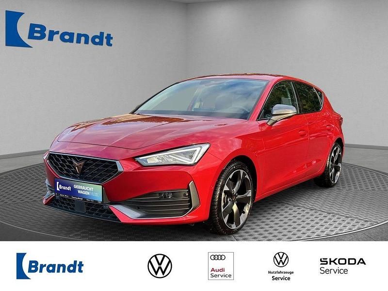 Gebraucht Cupra Leon 150 PS (110 kW) 2023 Desire rot metallic (metallic) Limousine