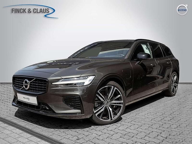 Pine grey Gebraucht 2022 Volvo V60 Plus Kombi | 34.890 € (Fairer Preis) - Bild 1/4